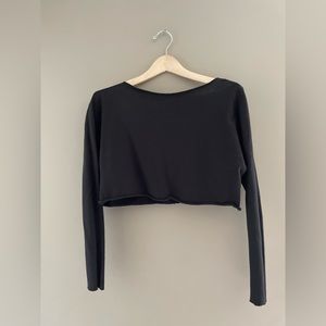 Zara Cropped Crew